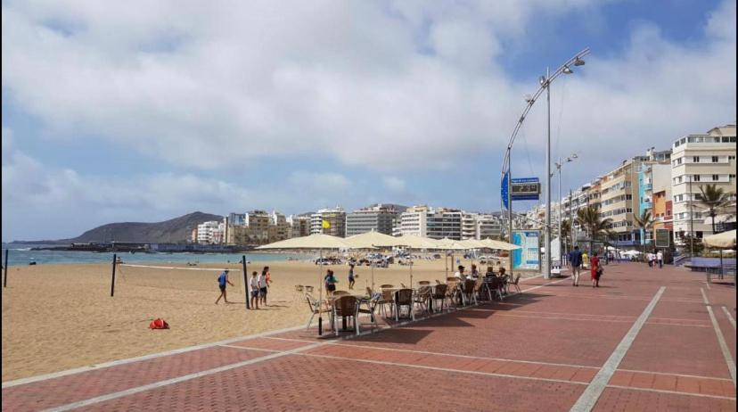 Beach Balcony Lounge Λας Πάλμας ντε Γκραν Κανάρια Εξωτερικό φωτογραφία
